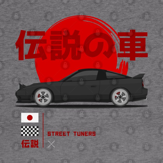 Tuner Black S13 JDM by GoldenTuners